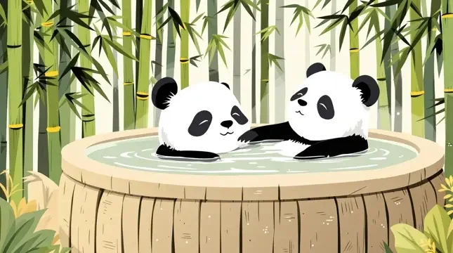 竹林温泉 - 97韩剧网 影片封面