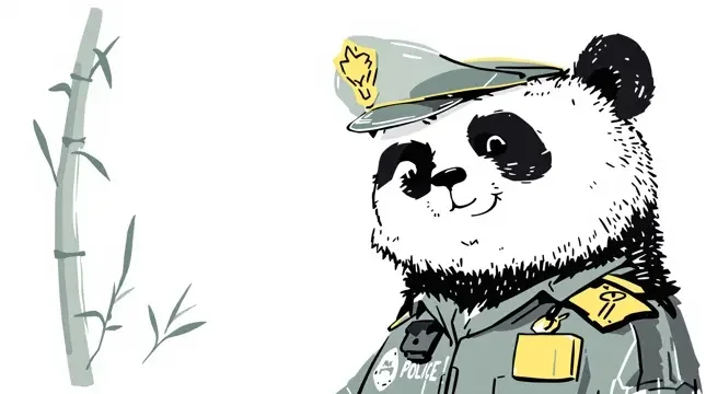 熊猫警官 - 97韩剧网 影片封面